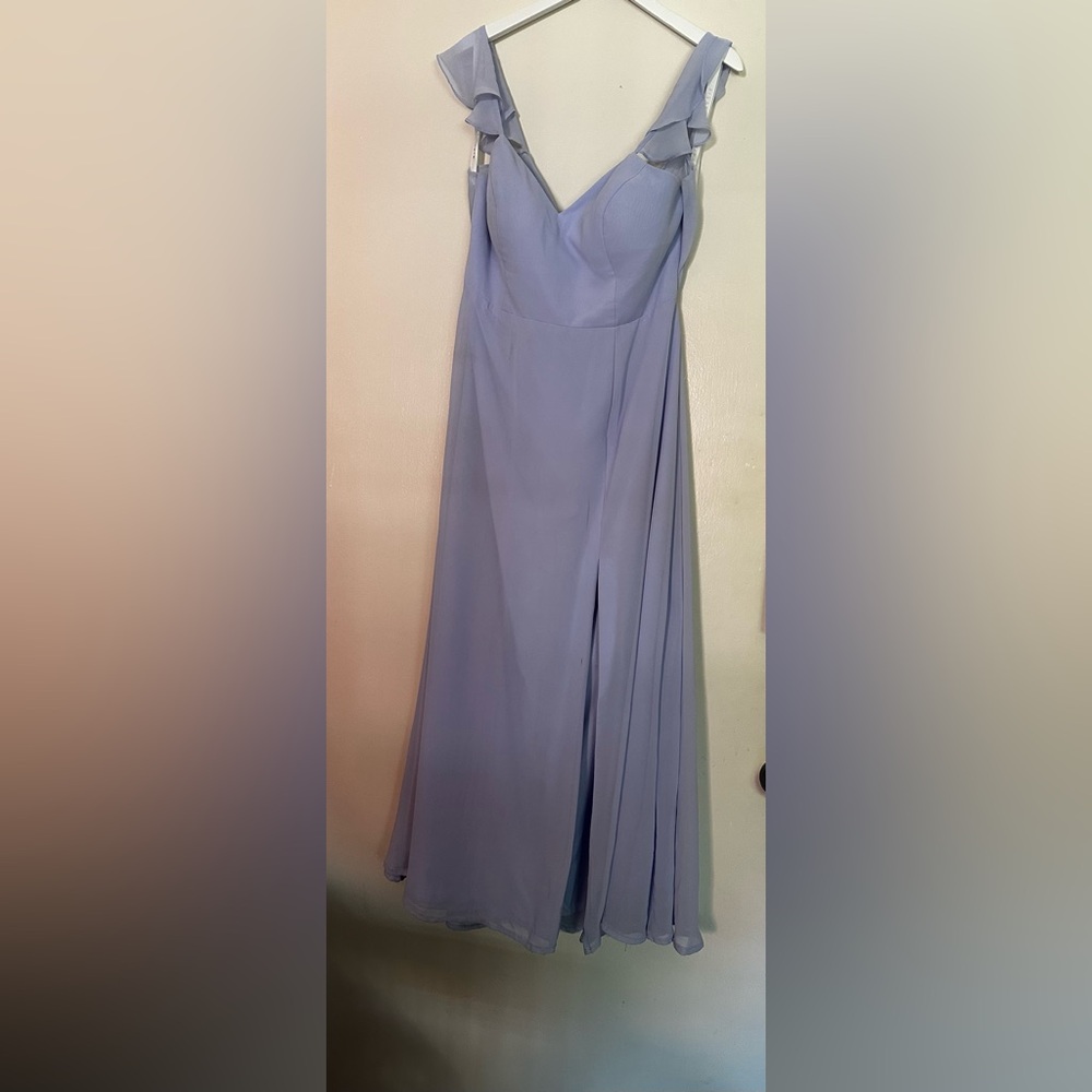 Azazie Lavender Bridesmaids dress